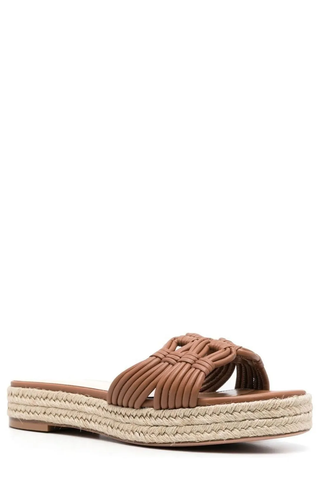 Aquazzura X Raquel Diniz Woven Sandals