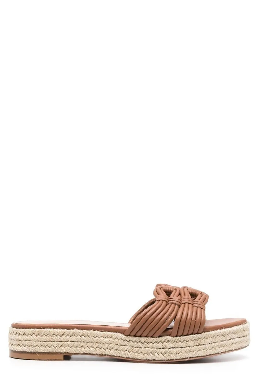 Aquazzura X Raquel Diniz Woven Sandals