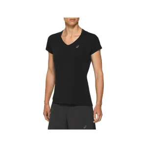 Asics SS Top T-Shirt Black Woman