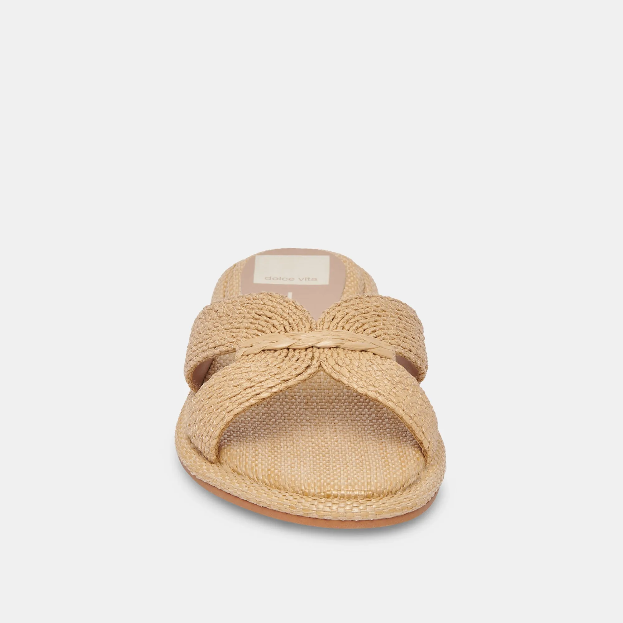 ATOMIC SANDALS LT NATURAL RAFFIA