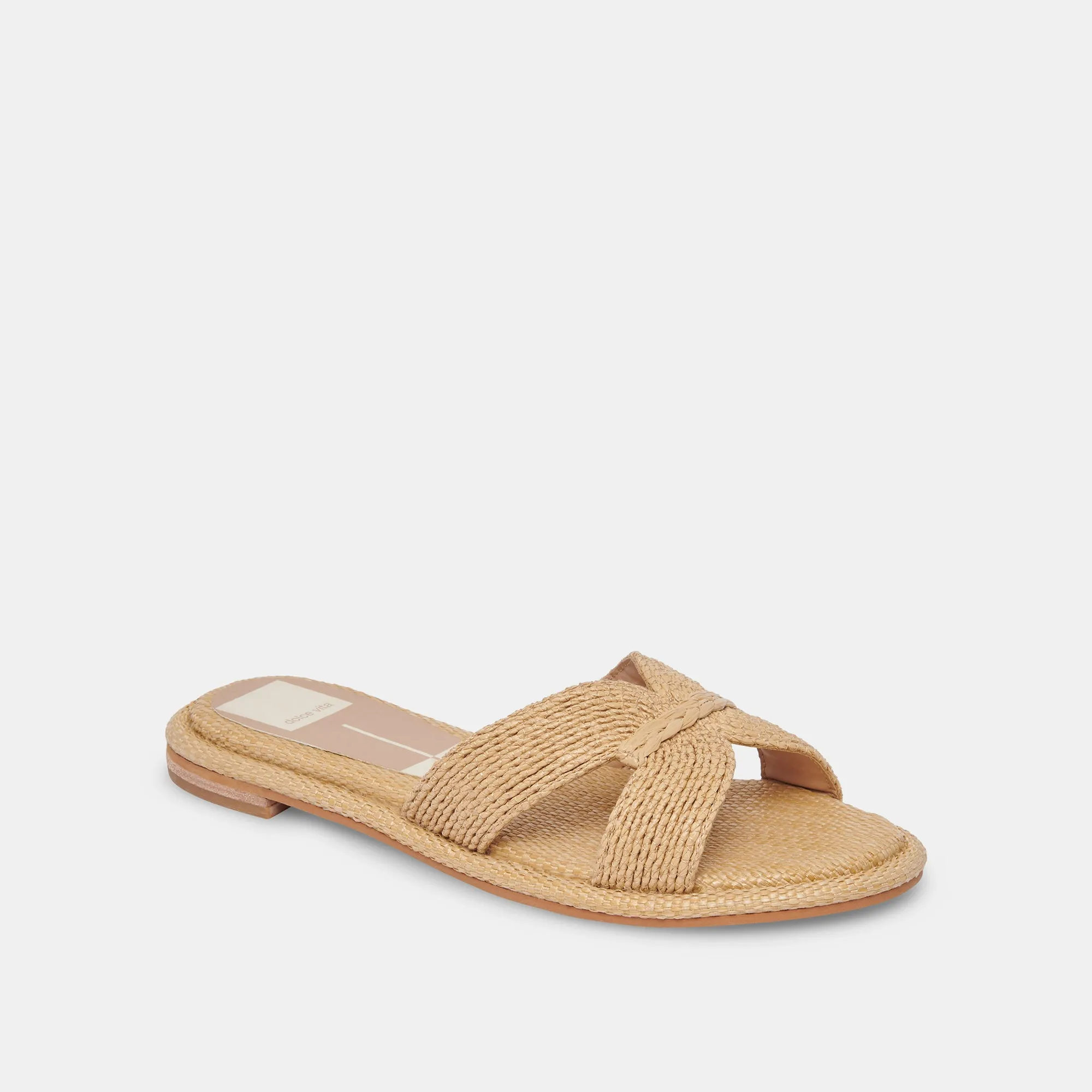 ATOMIC SANDALS LT NATURAL RAFFIA