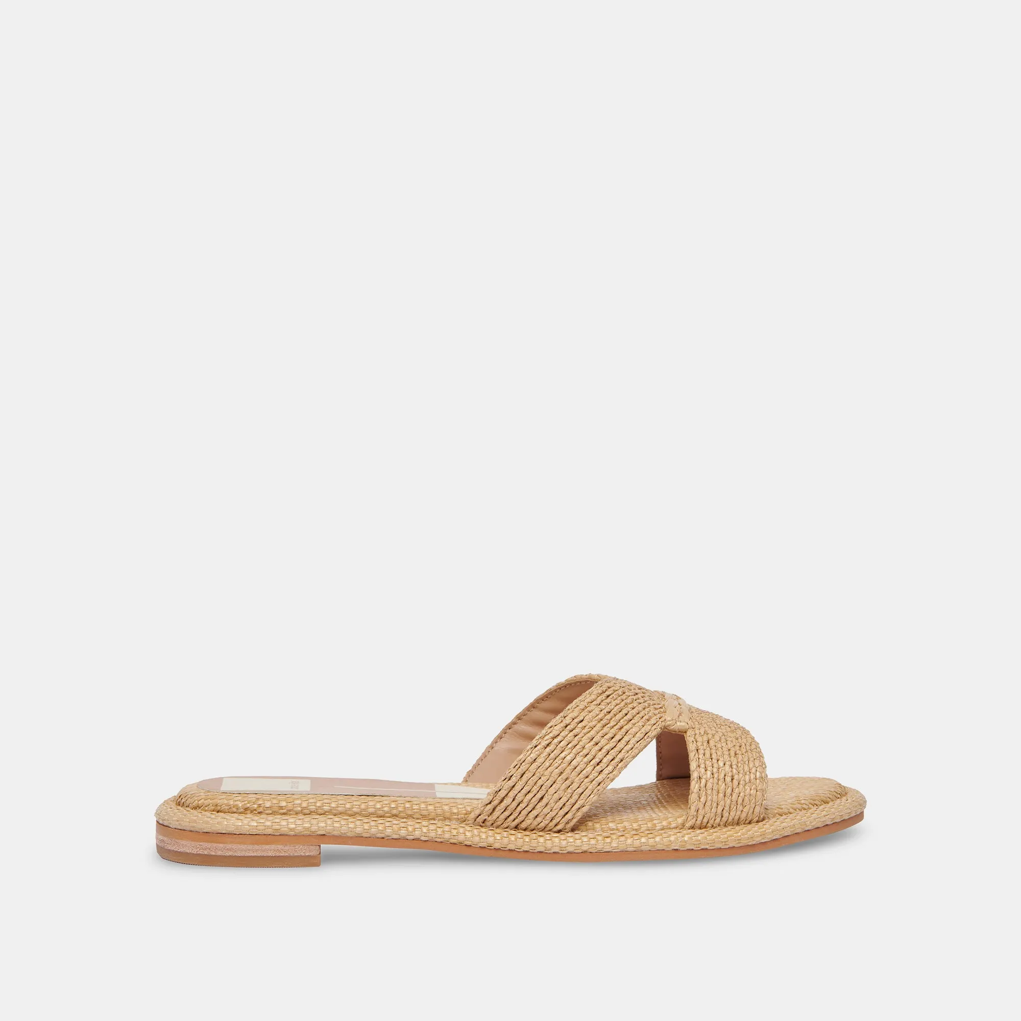 ATOMIC SANDALS LT NATURAL RAFFIA