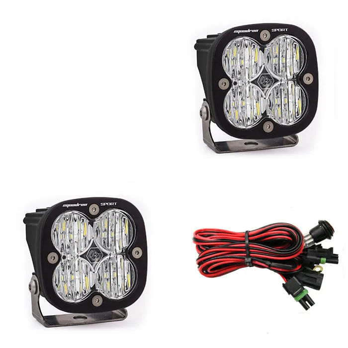 Baja Designs Squadron Sport LED Lights