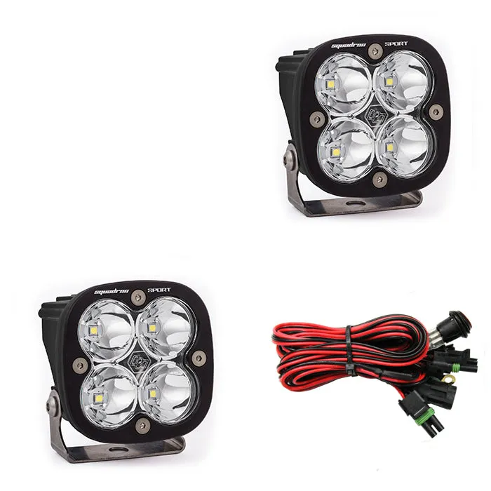 Baja Designs Squadron Sport LED Lights