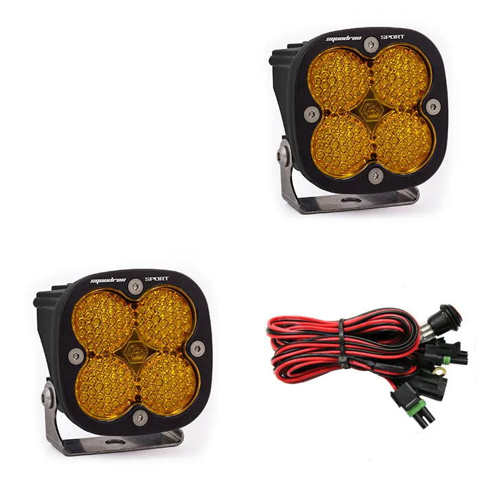 Baja Designs Squadron Sport LED Lights