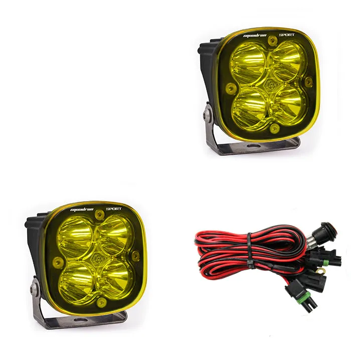 Baja Designs Squadron Sport LED Lights