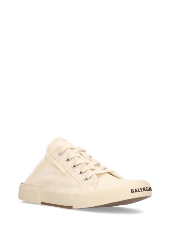 Balenciaga   20mm Paris cotton mule sneakers 