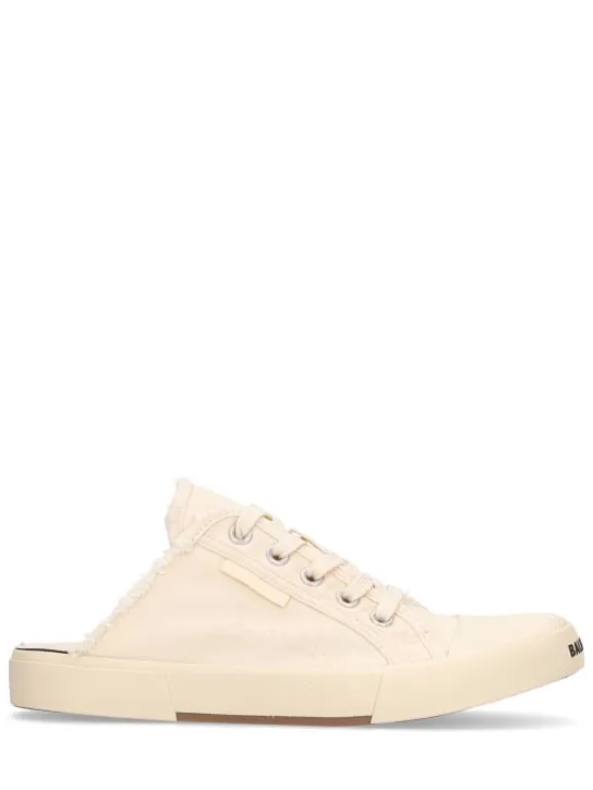 Balenciaga   20mm Paris cotton mule sneakers 