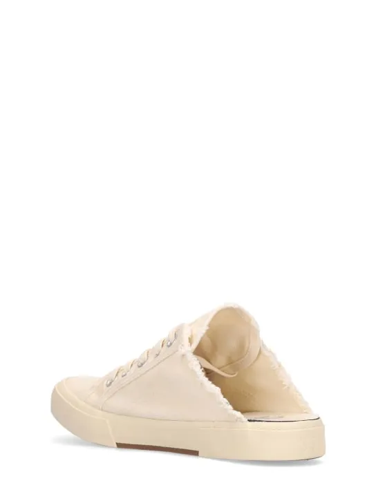 Balenciaga   20mm Paris cotton mule sneakers 