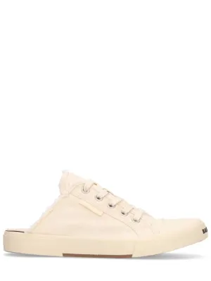 Balenciaga   20mm Paris cotton mule sneakers 