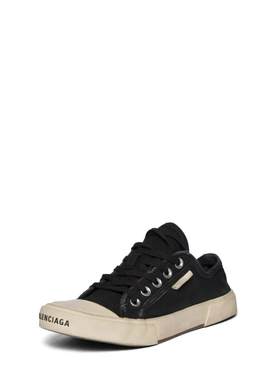 Balenciaga   20mm Paris low top sneakers 