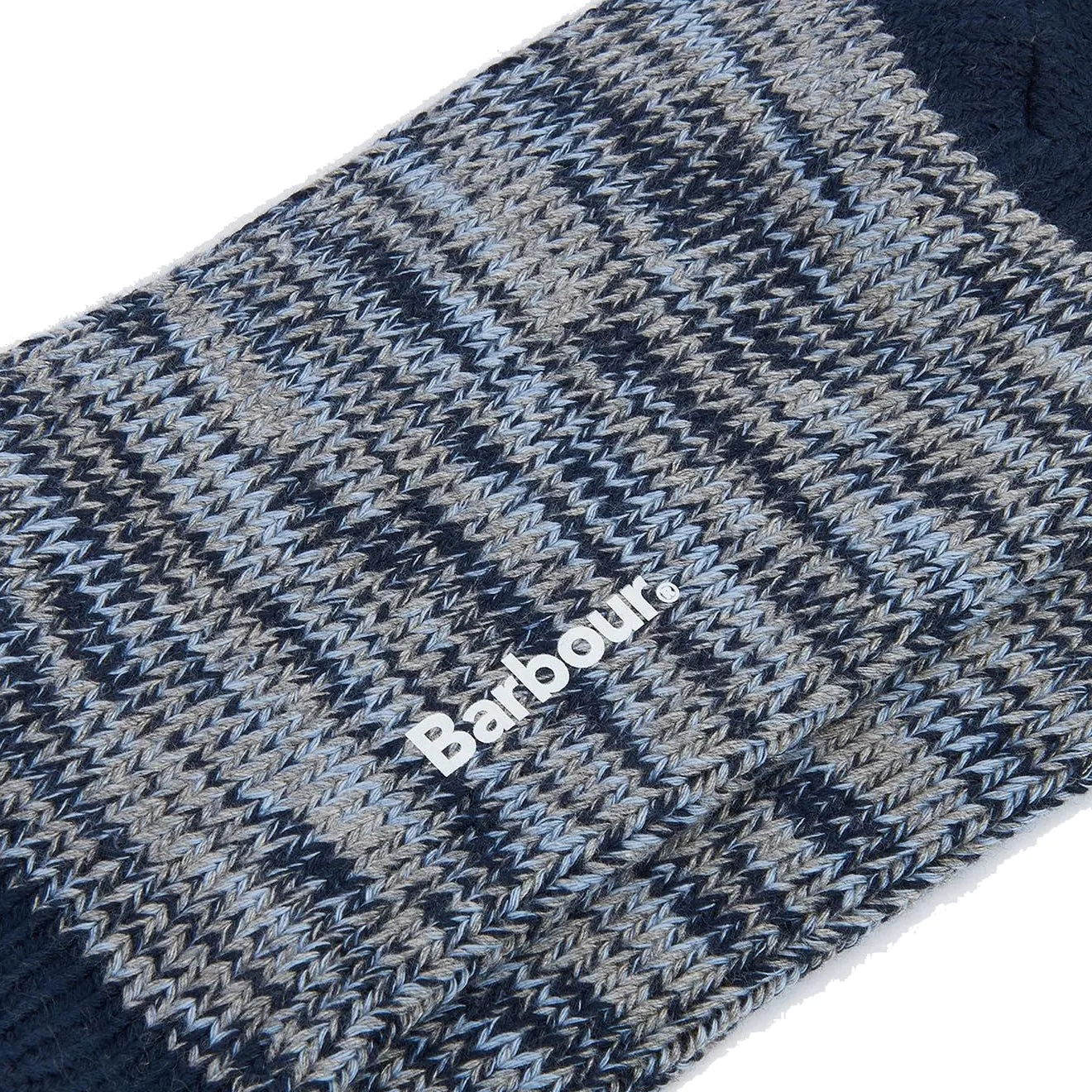 Barbour Bedrock Boot Sock Navy Mix