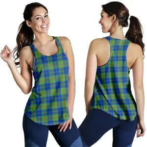 Barclay Hunting Ancient Tartan Women Racerback Tanks