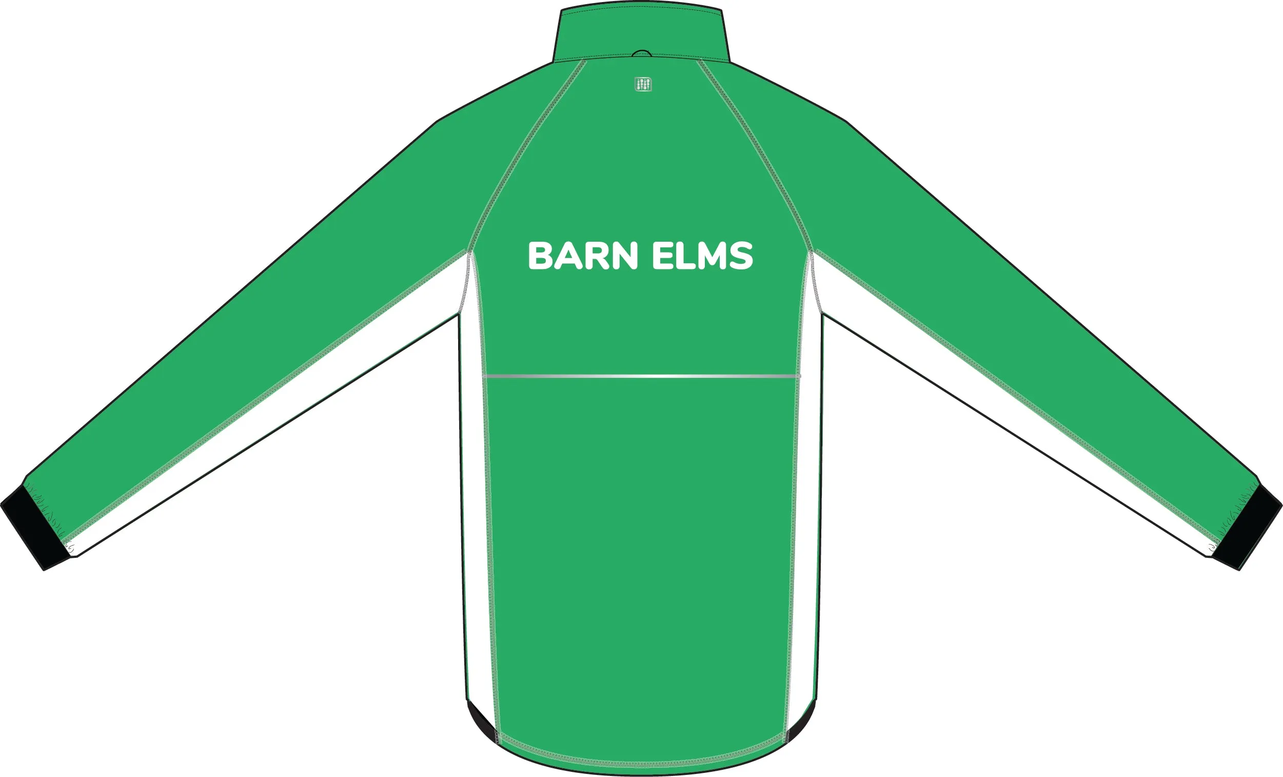 Barn Elms Unisex Classic Rower Jacket