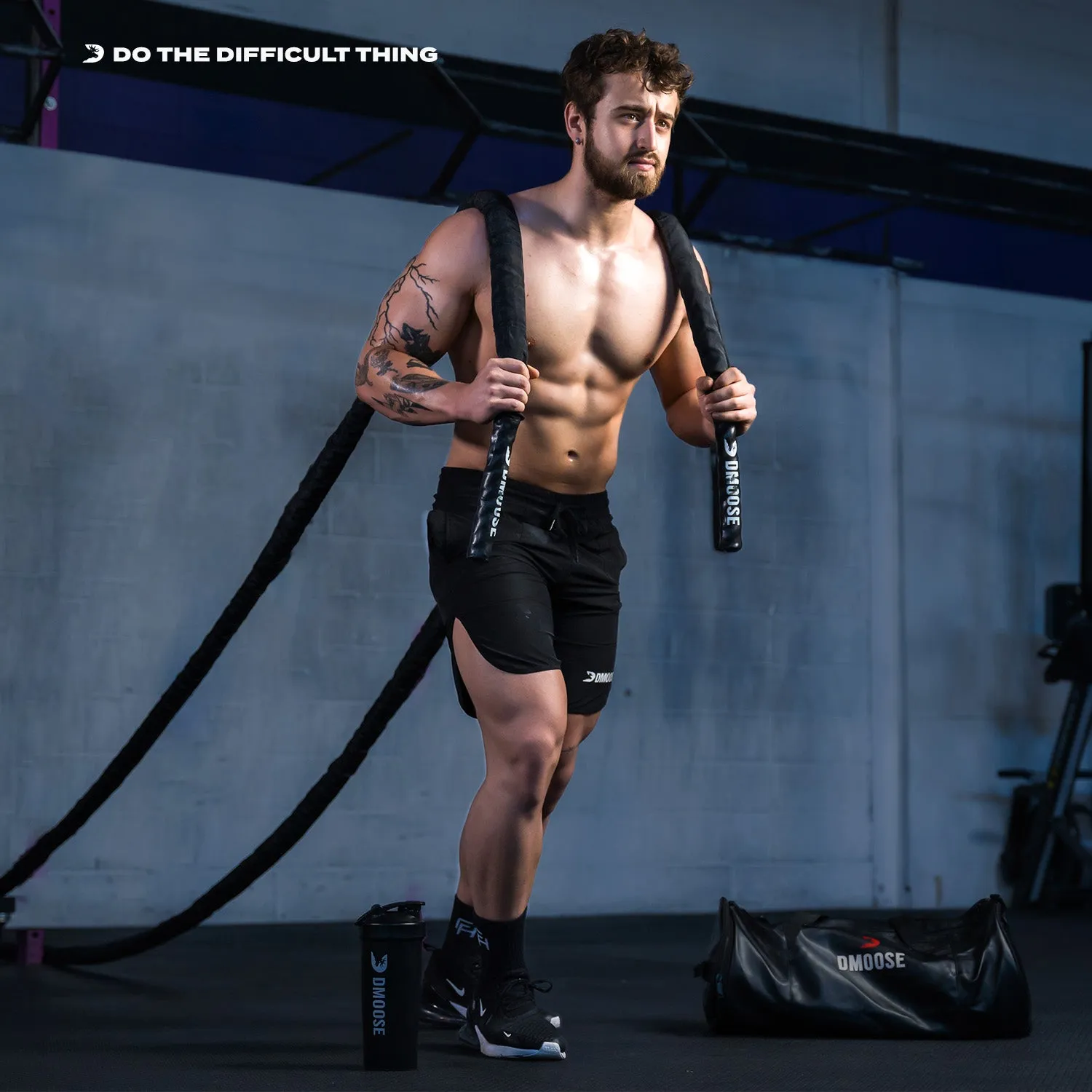 Battle Rope for Full-Body Training