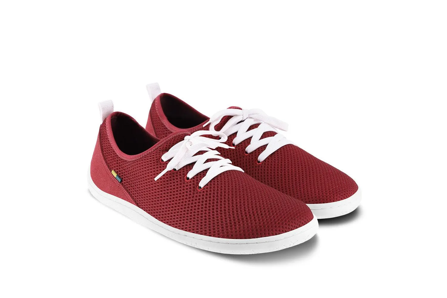 Be Lenka - Dash Wine Red - Deportivas barefoot