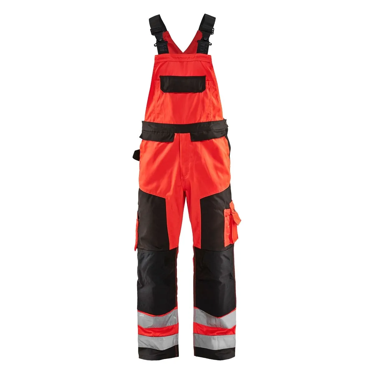 Bib&#x20;Trouser&#x20;2660&#x20;High&#x20;Vis&#x20;Geel&#x2F;Marine&#x20;-&#x20;Bl&#xE5;kl&#xE4;der