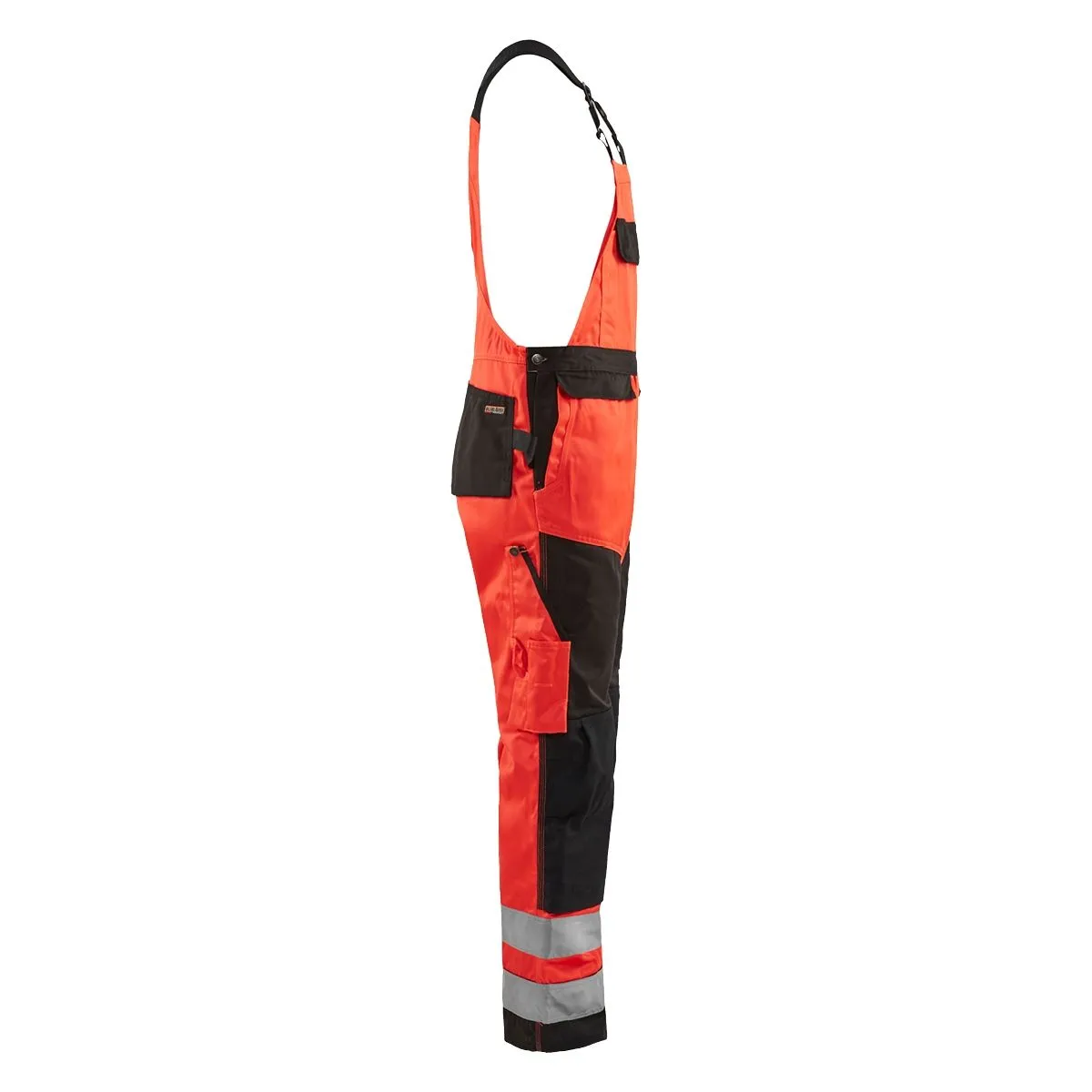 Bib&#x20;Trouser&#x20;2660&#x20;High&#x20;Vis&#x20;Geel&#x2F;Marine&#x20;-&#x20;Bl&#xE5;kl&#xE4;der