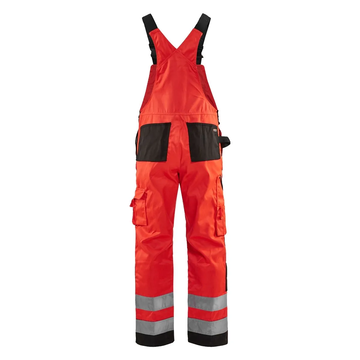 Bib&#x20;Trouser&#x20;2660&#x20;High&#x20;Vis&#x20;Geel&#x2F;Marine&#x20;-&#x20;Bl&#xE5;kl&#xE4;der