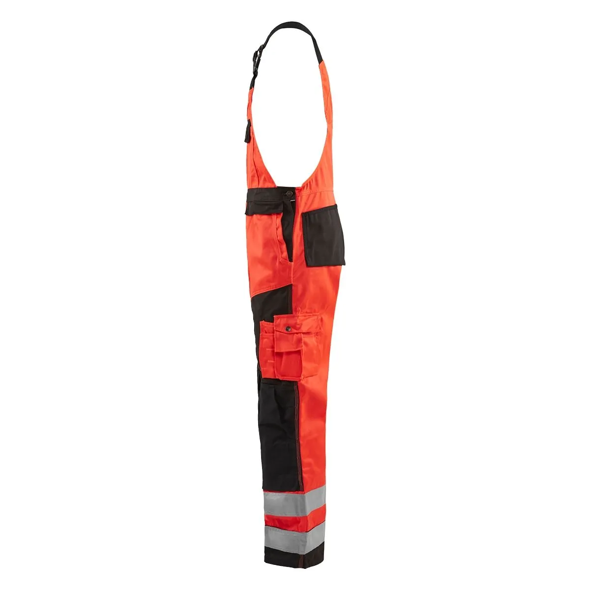 Bib&#x20;Trouser&#x20;2660&#x20;High&#x20;Vis&#x20;Geel&#x2F;Marine&#x20;-&#x20;Bl&#xE5;kl&#xE4;der