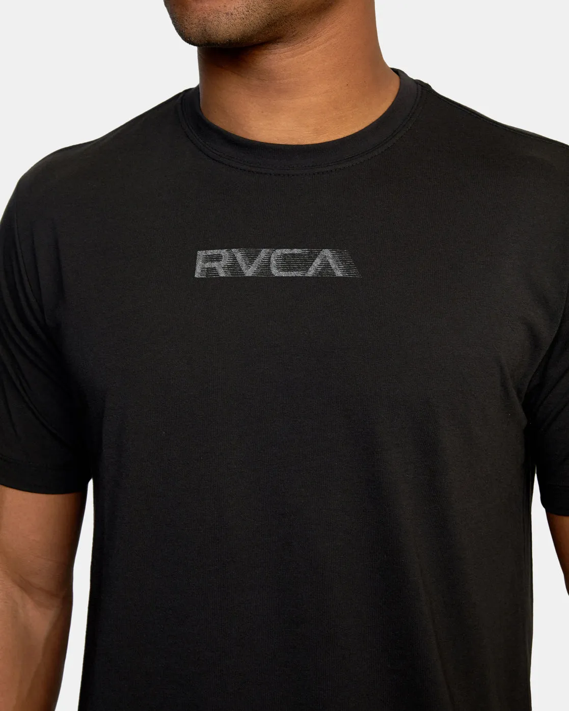 Big RVCA Speed Workout Shirt - Black