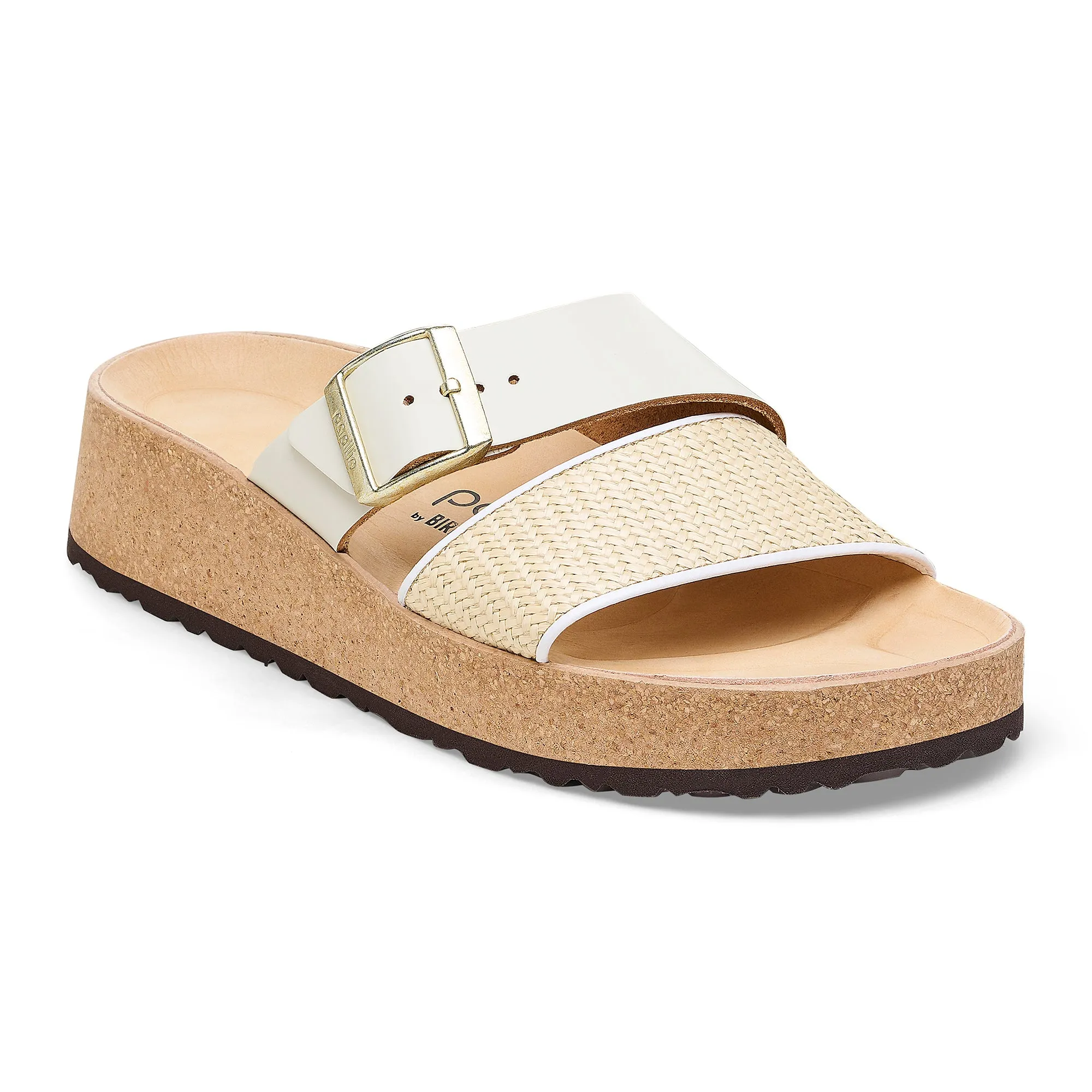 Birkenstock Papillio Almina Natural Leather / Synthetics Women's