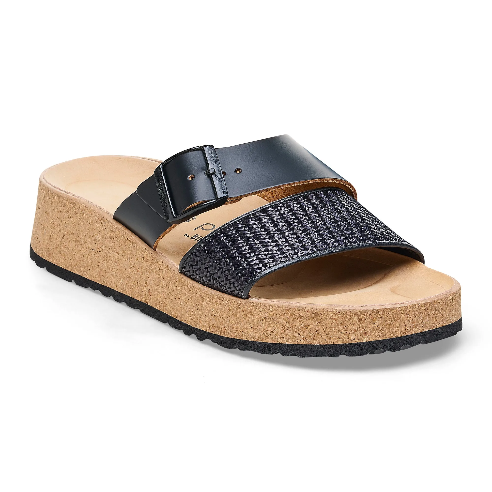 Birkenstock Papillio Almina Natural Leather / Synthetics Women's