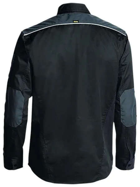 Bisley Flex & Move Mechanical Stretch Shirt Long Sleeve (BS6133)