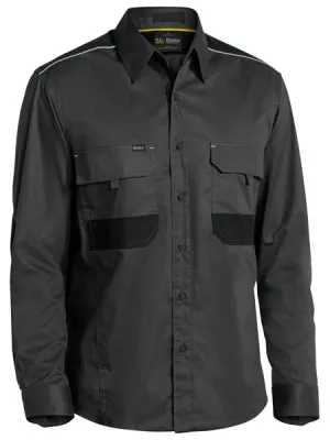 Bisley Flex & Move Mechanical Stretch Shirt Long Sleeve (BS6133)