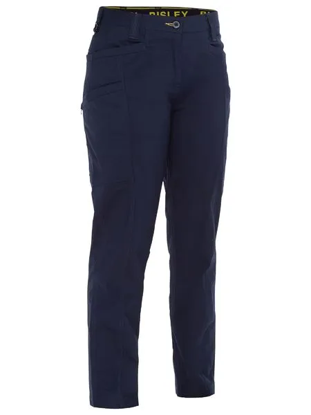 Bisley Womens X Airflow Stretch Ripstop Vented Cargo Pant (BPCL6150)