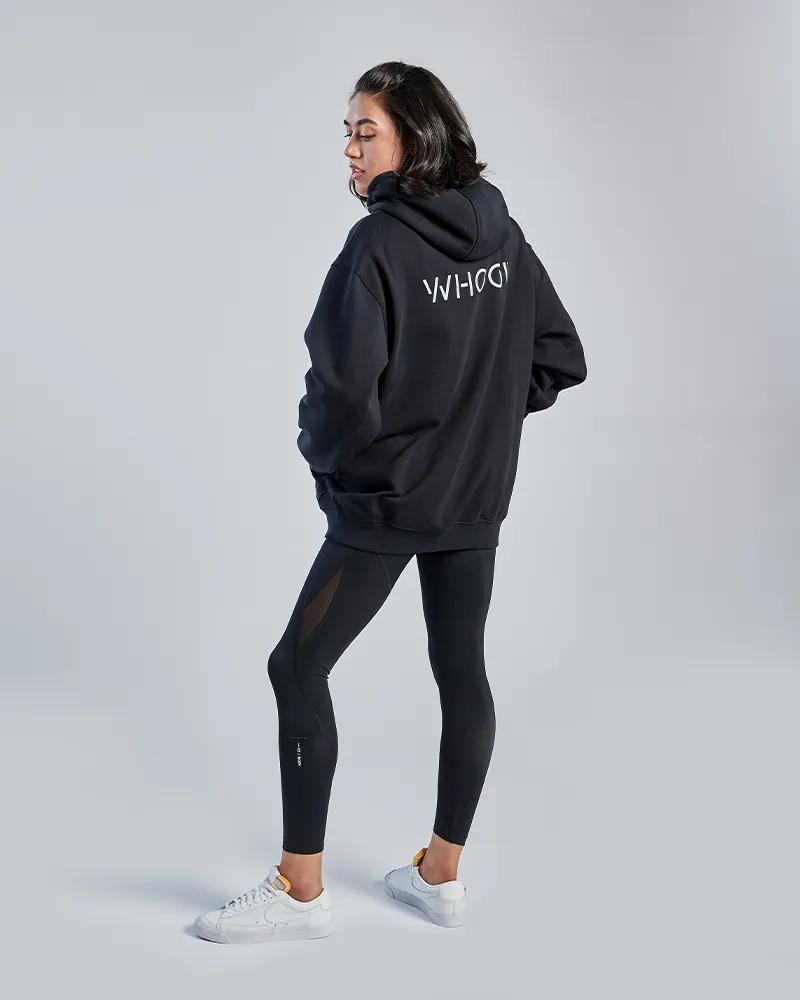 Black WHOOP Unisex Hoodie