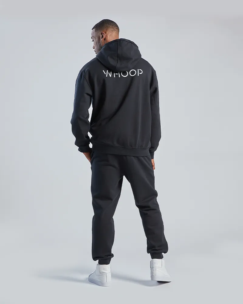 Black WHOOP Unisex Hoodie