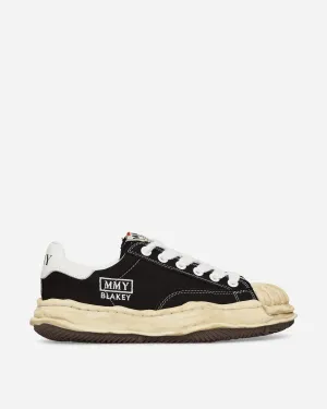 Blakey OG Dyed Sole Canvas Low Sneakers Black