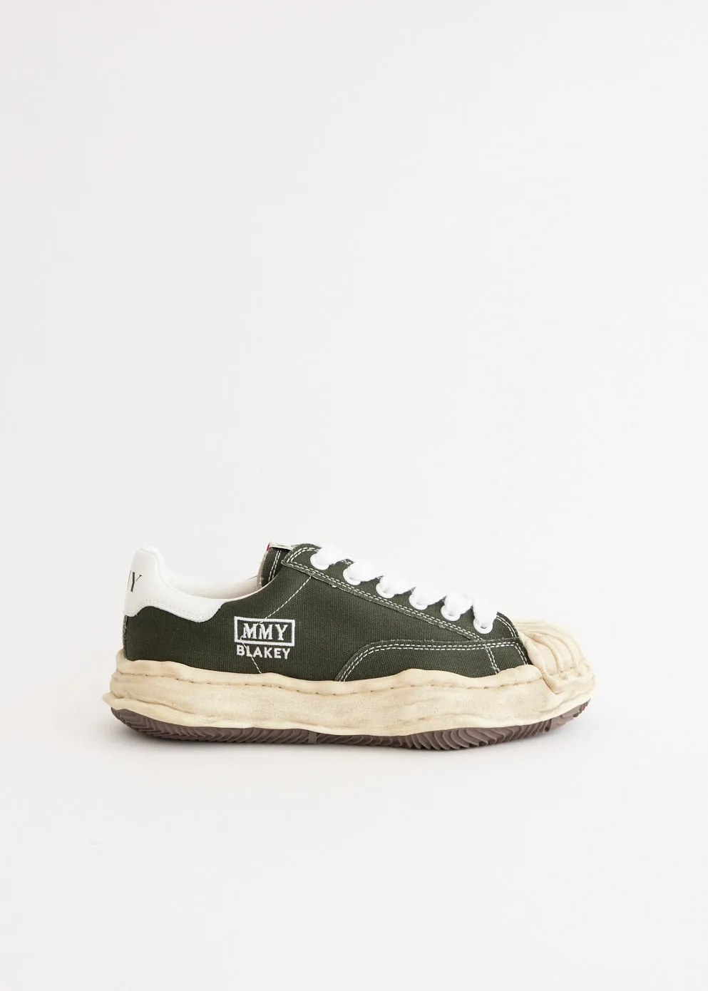 Blakey Vintage Colour Dyed Sneakers