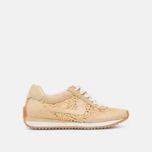 B.NTCD SNEAKERS LT NATURAL MACRAME