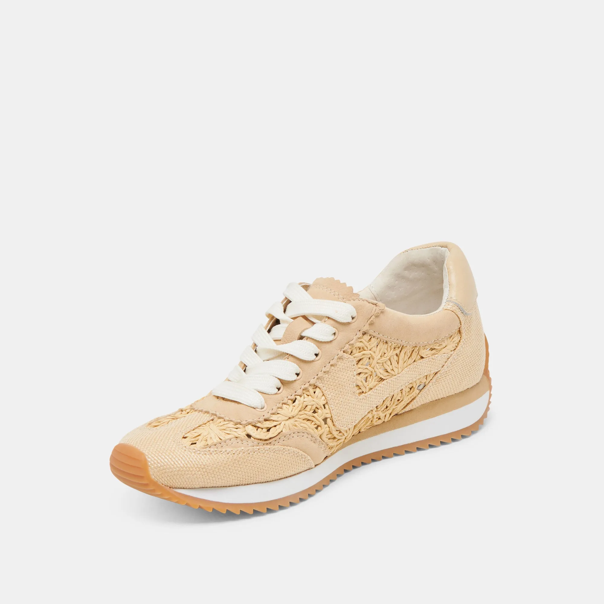 B.NTCD SNEAKERS LT NATURAL MACRAME