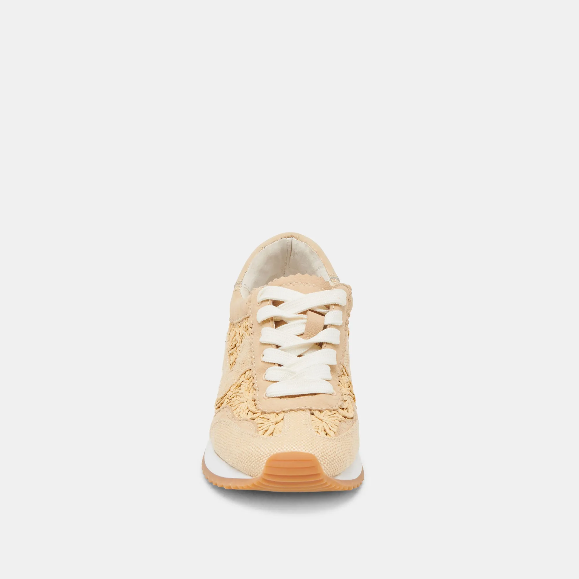 B.NTCD SNEAKERS LT NATURAL MACRAME