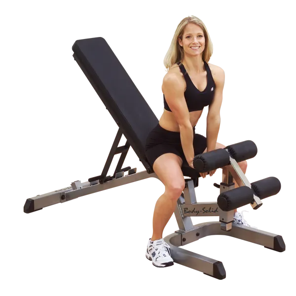 Body Solid Adjustable Bench (GFID-71)