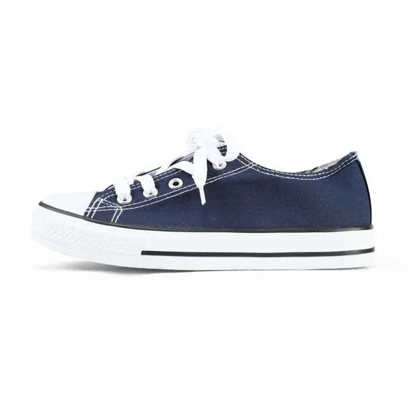 BOYS CONVERSE ALL STAR SNEAKERS - NAVY BLUE