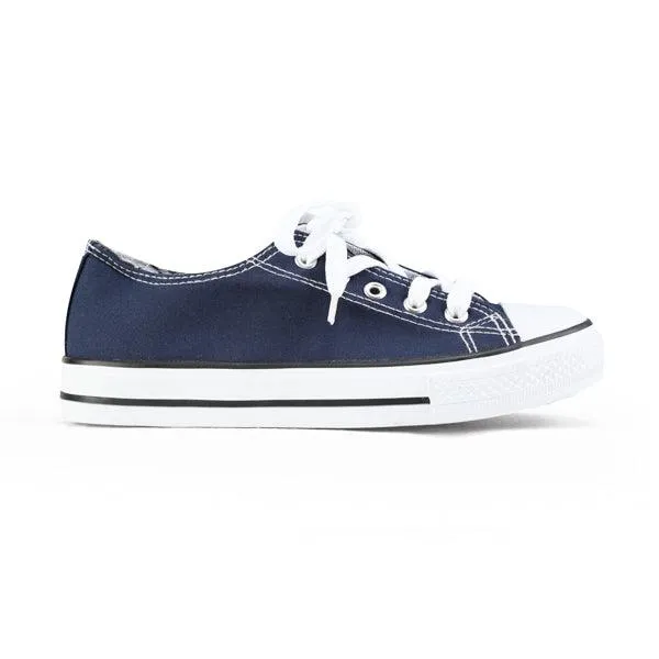 BOYS CONVERSE ALL STAR SNEAKERS - NAVY BLUE