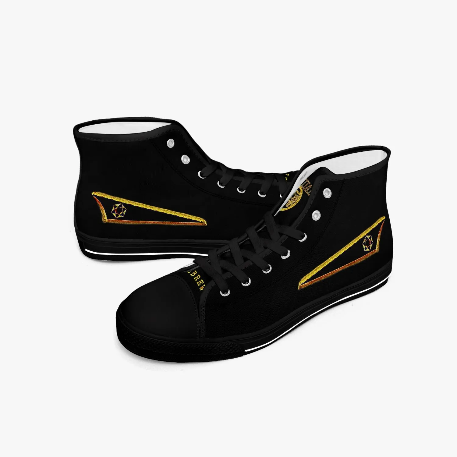 BREWZ High Top Unisex Canvas Shoes