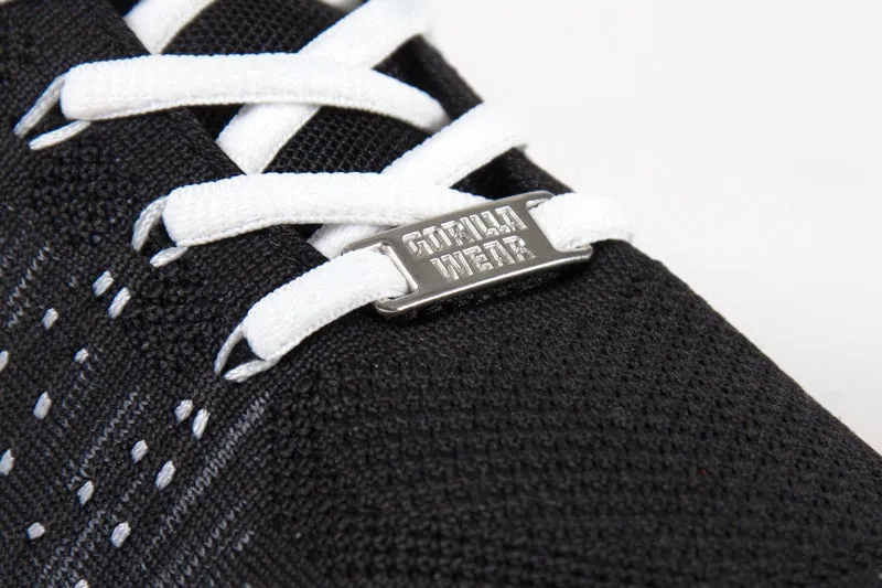 Brooklyn knitted sneakers - Black/White