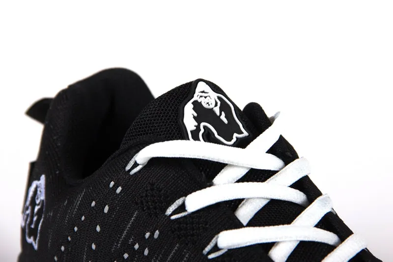 Brooklyn knitted sneakers - Black/White