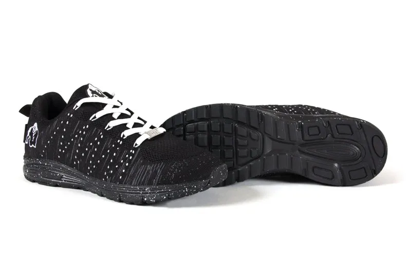 Brooklyn knitted sneakers - Black/White