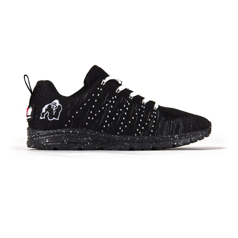 Brooklyn knitted sneakers - Black/White