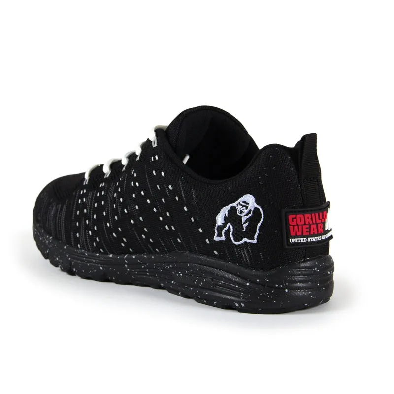 Brooklyn knitted sneakers - Black/White