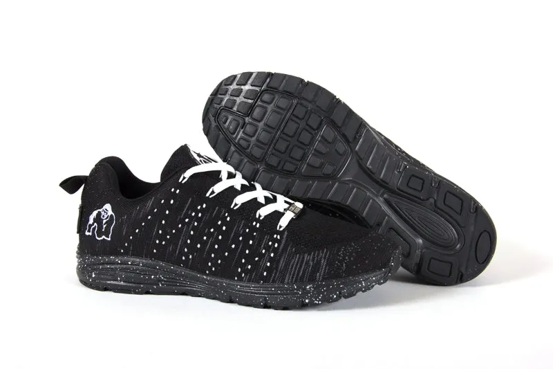 Brooklyn knitted sneakers - Black/White