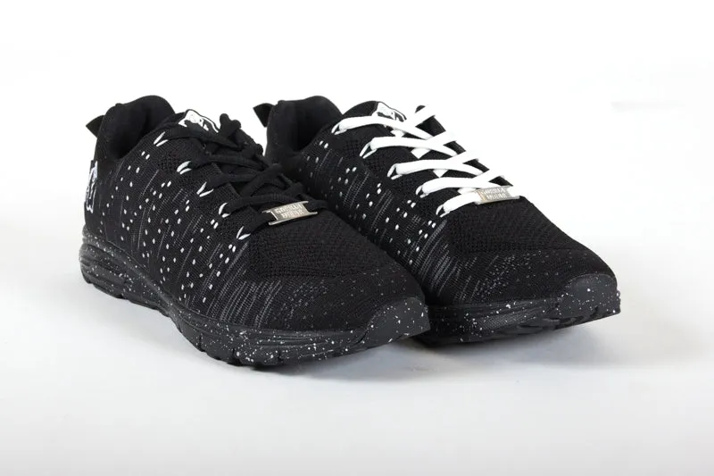 Brooklyn knitted sneakers - Black/White