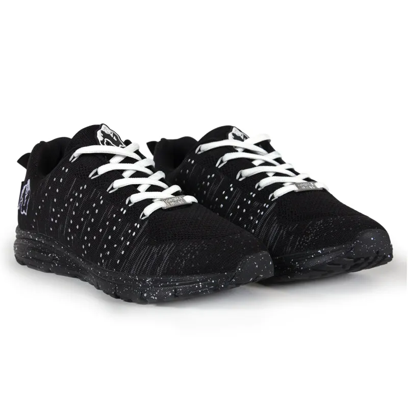 Brooklyn knitted sneakers - Black/White