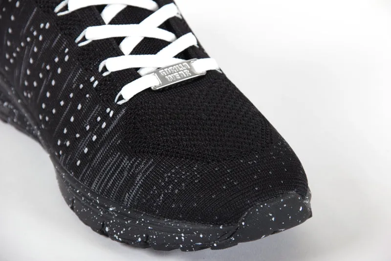 Brooklyn knitted sneakers - Black/White